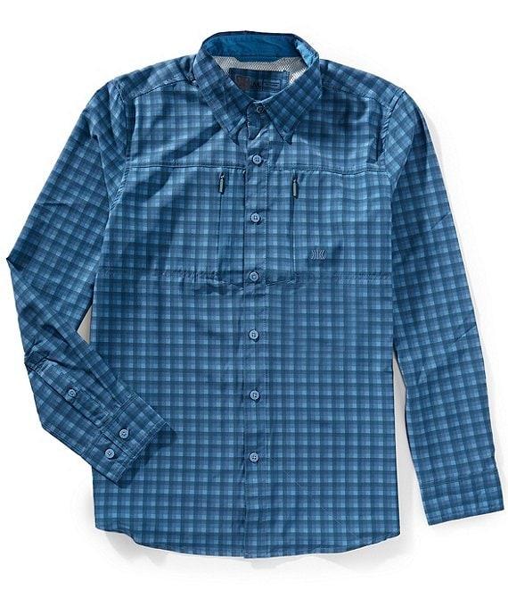 Dakota Grizzly Blake Stretch Long Sleeve Woven Shirt Product Image