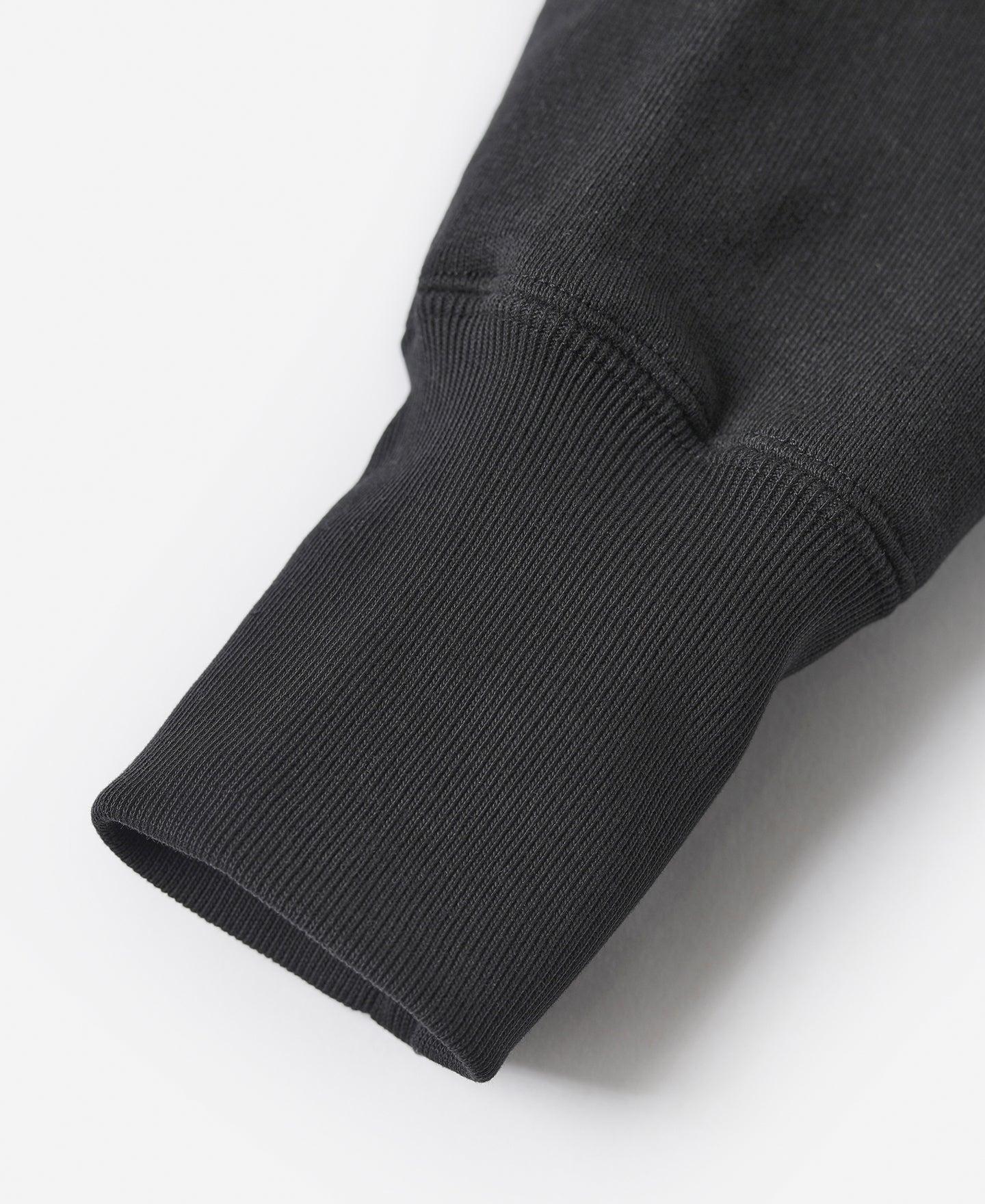 Military Pocket Sweatshirt - Black Product Image