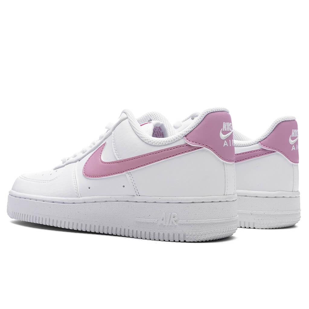 Women's Air Force 1 '07 Next Nature - White/Elemental Pink Female Product Image