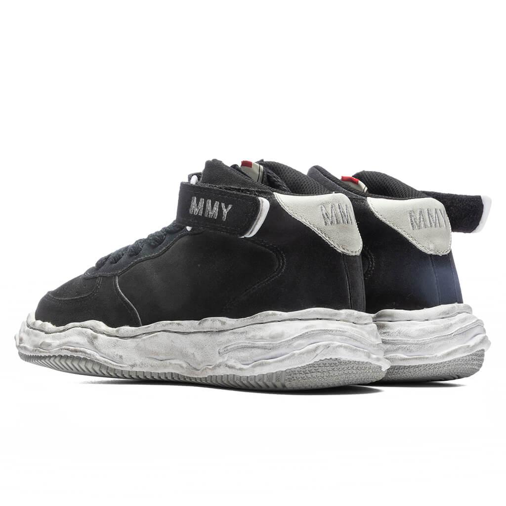 Wayne Brushed Suede High - Black Male Product Image