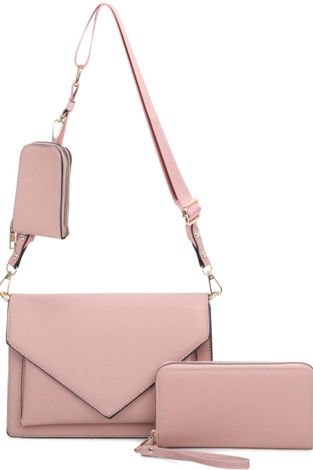 Chic Envelope Satchel Set Product Image