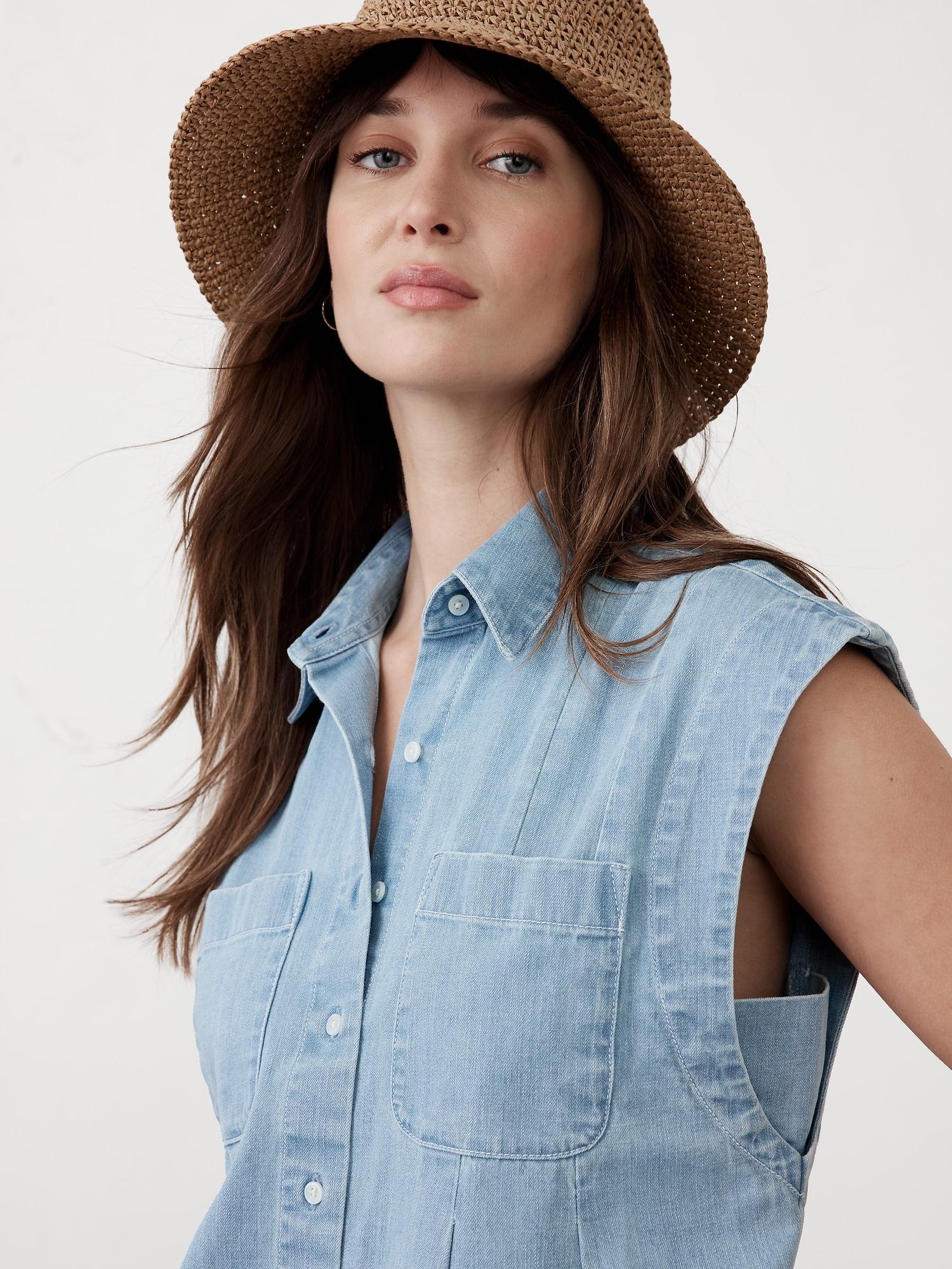 Utility Mini Shirtdress Product Image