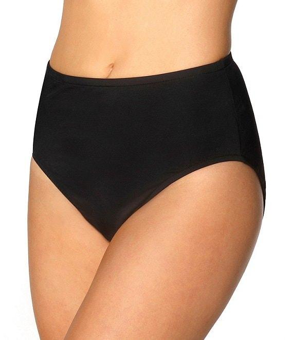 Miraclesuit Solid High Rise Bikini Swim Bottom Product Image