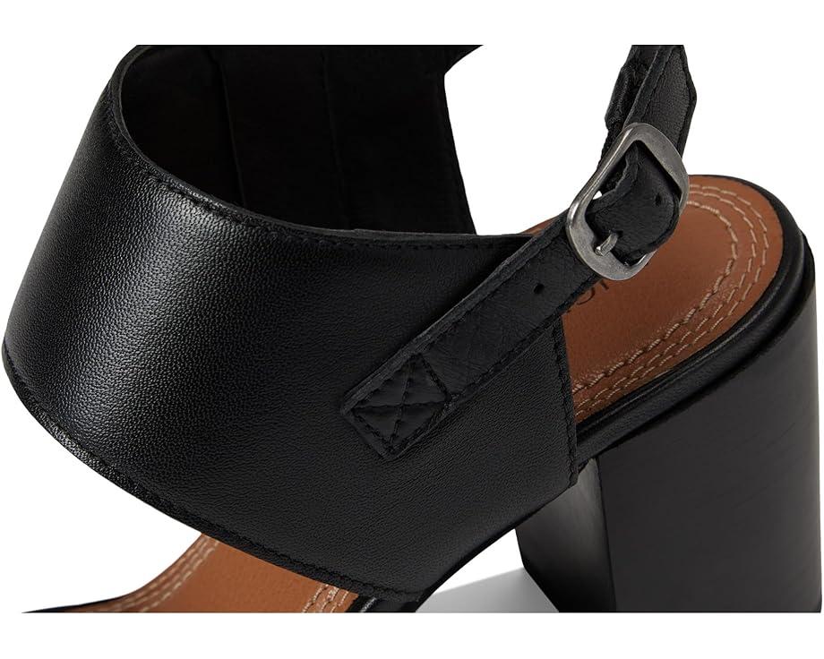 Haliza Peep Toe Block Heel Sandal Product Image