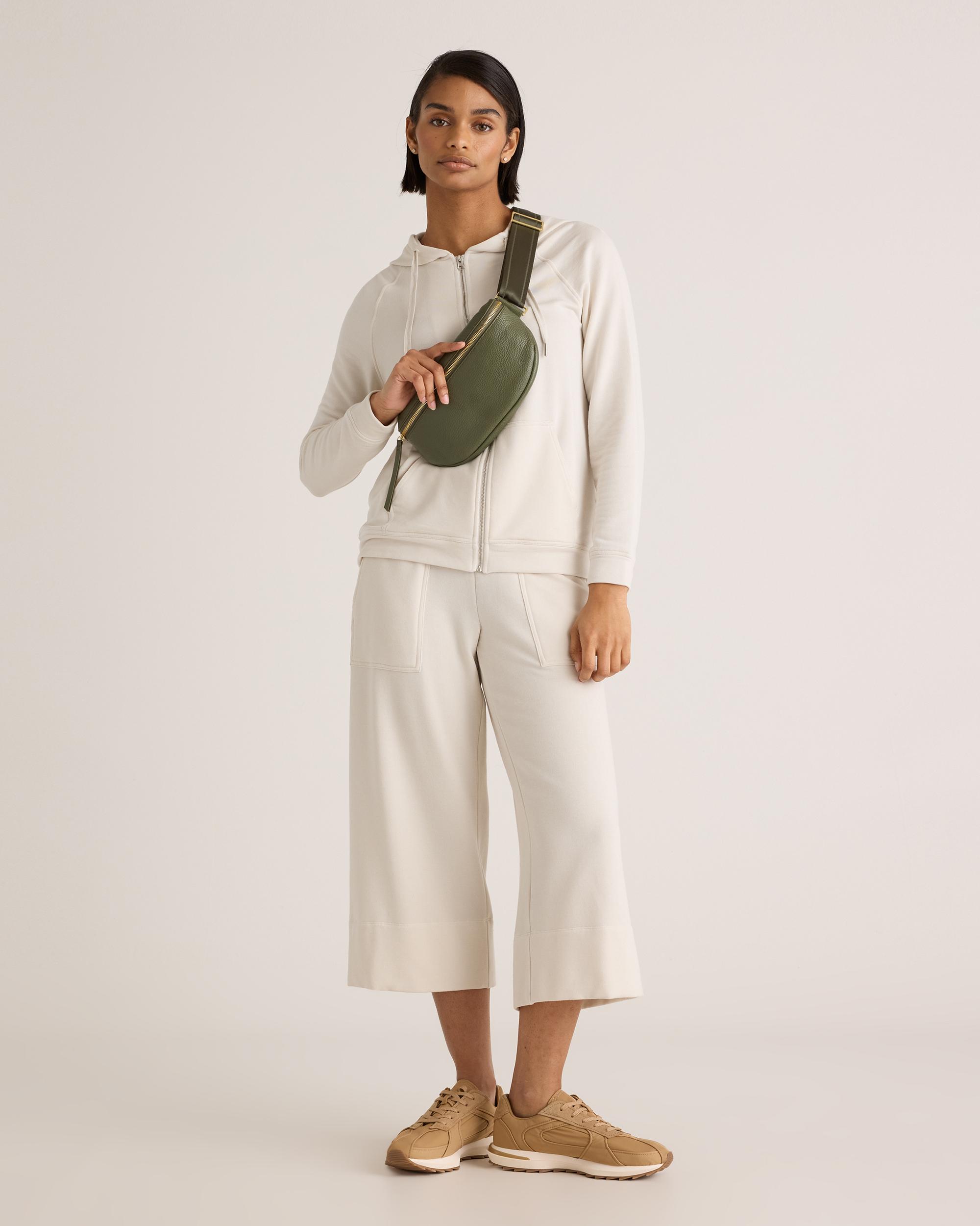 Quince | Women's Italian Pebbled Leather Sling Bag Italian Leather Product Image