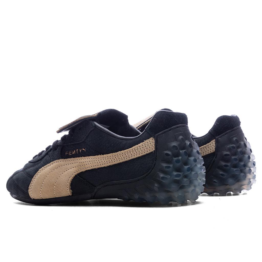 Puma x Fenty Women's Avanti LS BTS - Black/Prairie Tan Female Product Image