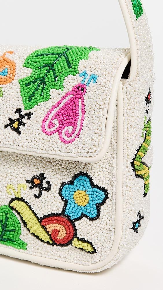 STAUD Tommy Beaded Bag | Shopbop Product Image