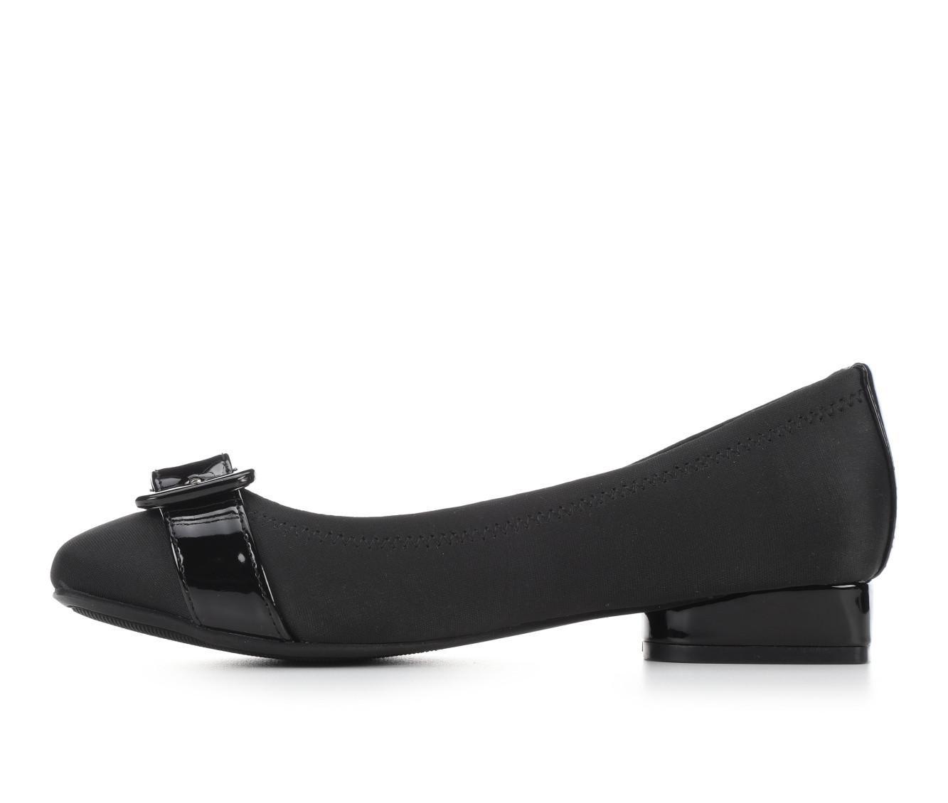 Women's Solanz ANDREW Block-Heeled Flats Product Image