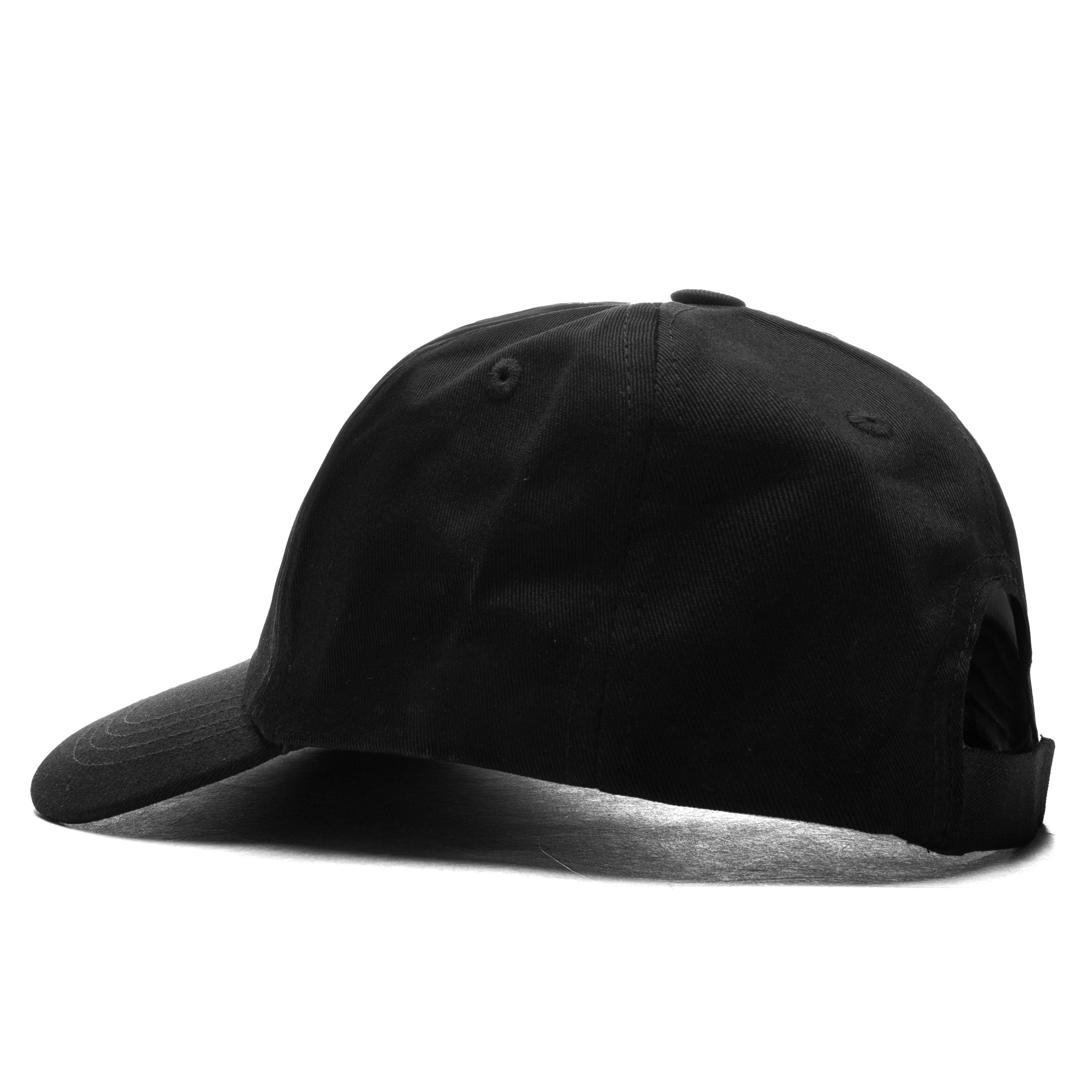 Metal Logo 5-Panel Hat - Black Product Image