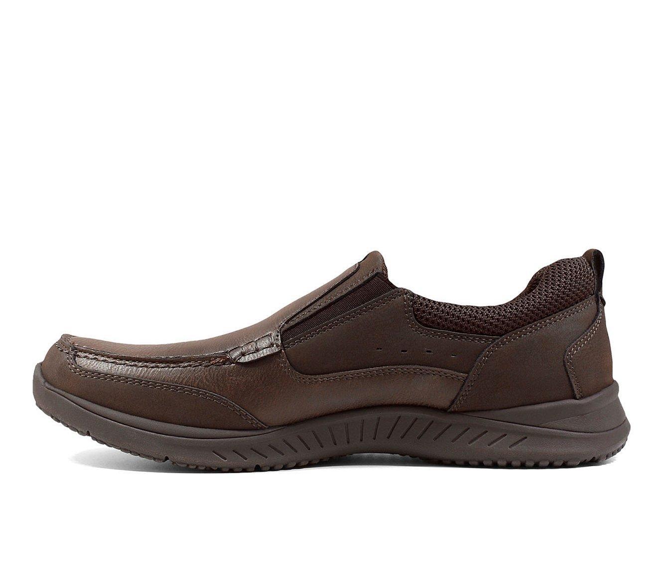 Men's Nunn Bush Conway Moc Toe Slip-On Shoes Product Image