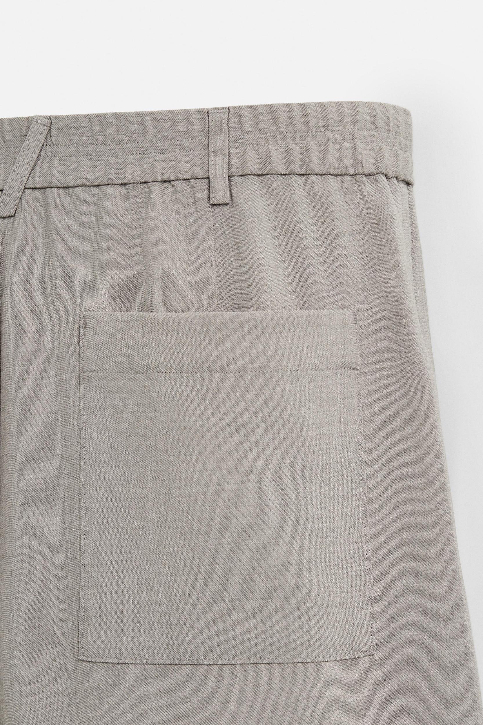 STRAIGHT FIT PANTS Product Image