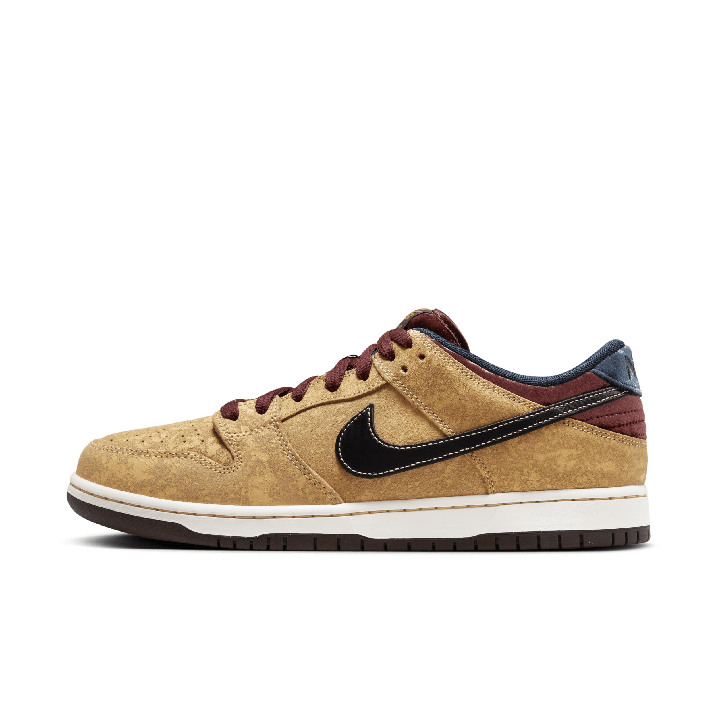 Mens Nike SB Dunk Low Pro Skate Shoes | FZ1278-200 Product Image