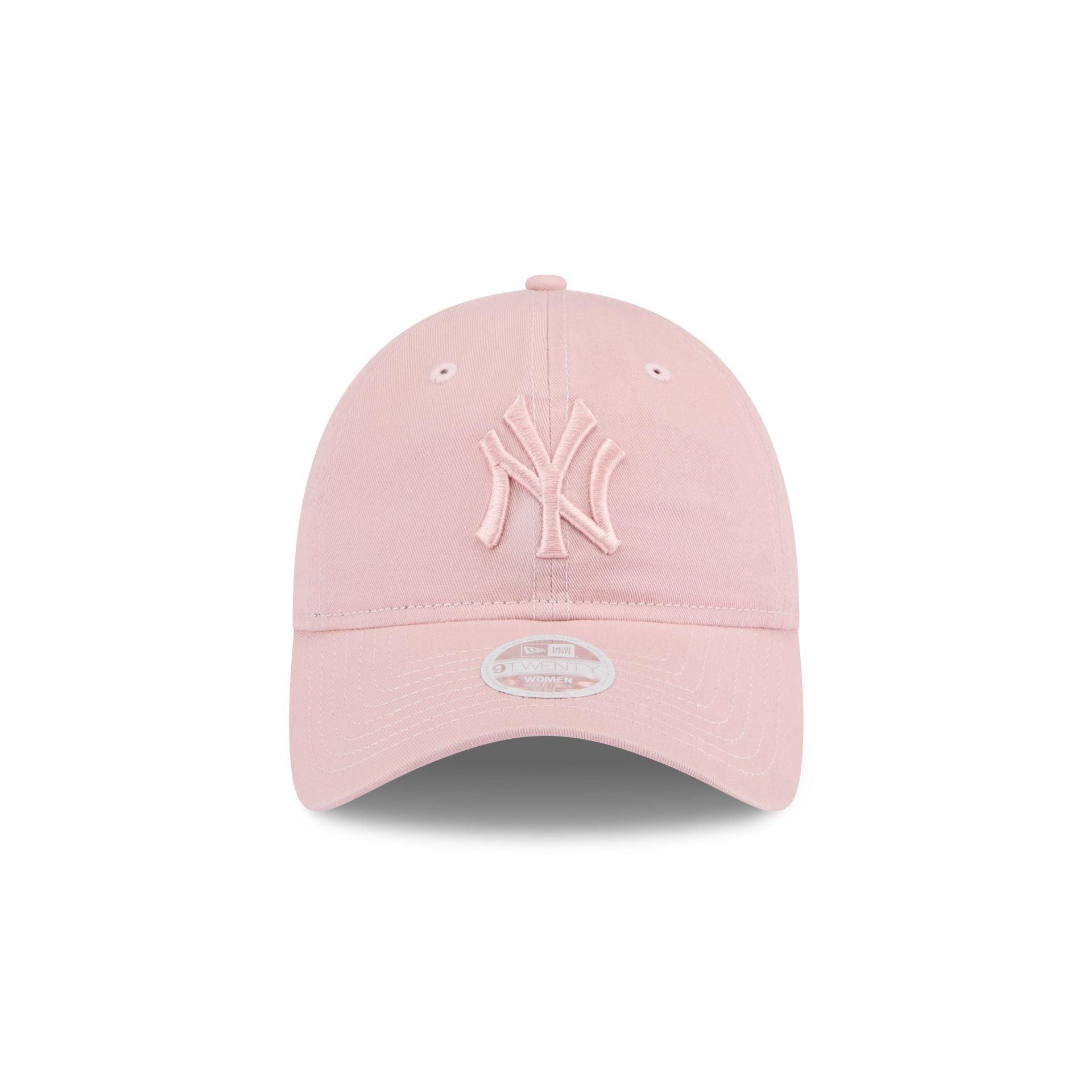 New York Yankees Women's Pink 9TWENTY Adjustable Hat Female Product Image