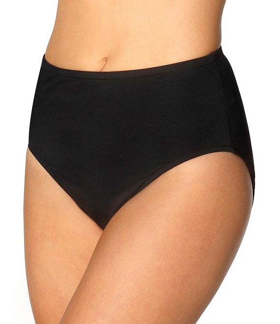 Miraclesuit Solid High Rise Bikini Swim Bottom Product Image