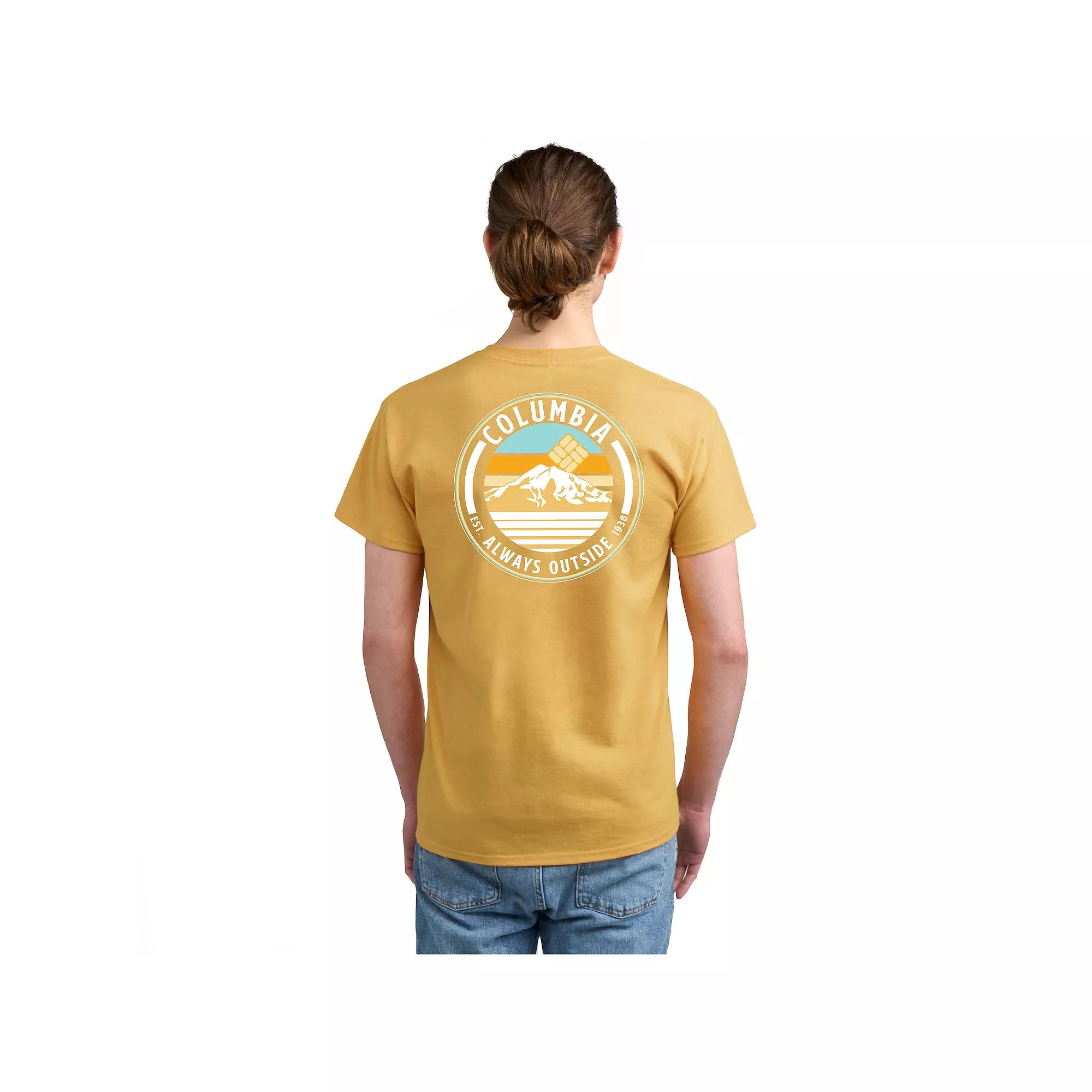 Men's Columbia PFG Short Sleeve Graphic Tee,  Product Image