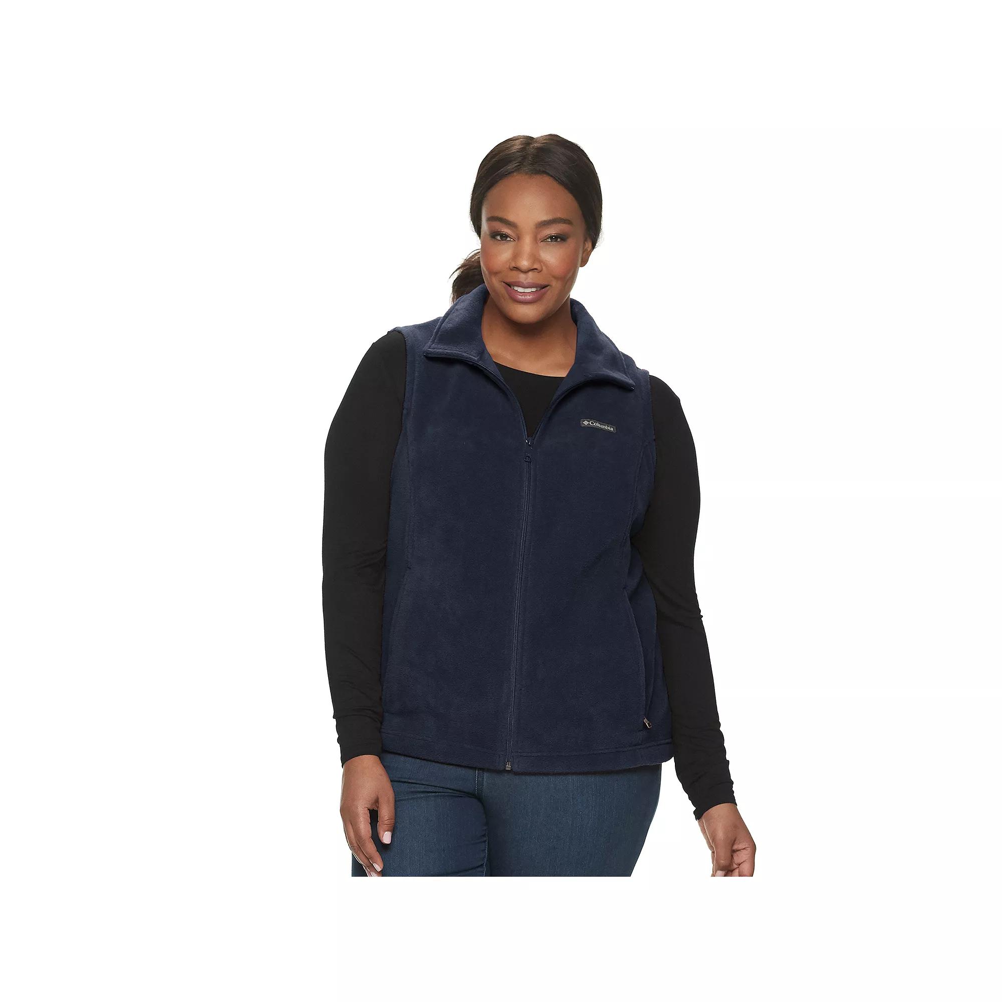 Columbia Women s Benton Springs Fleece Vest - Plus Size- Product Image