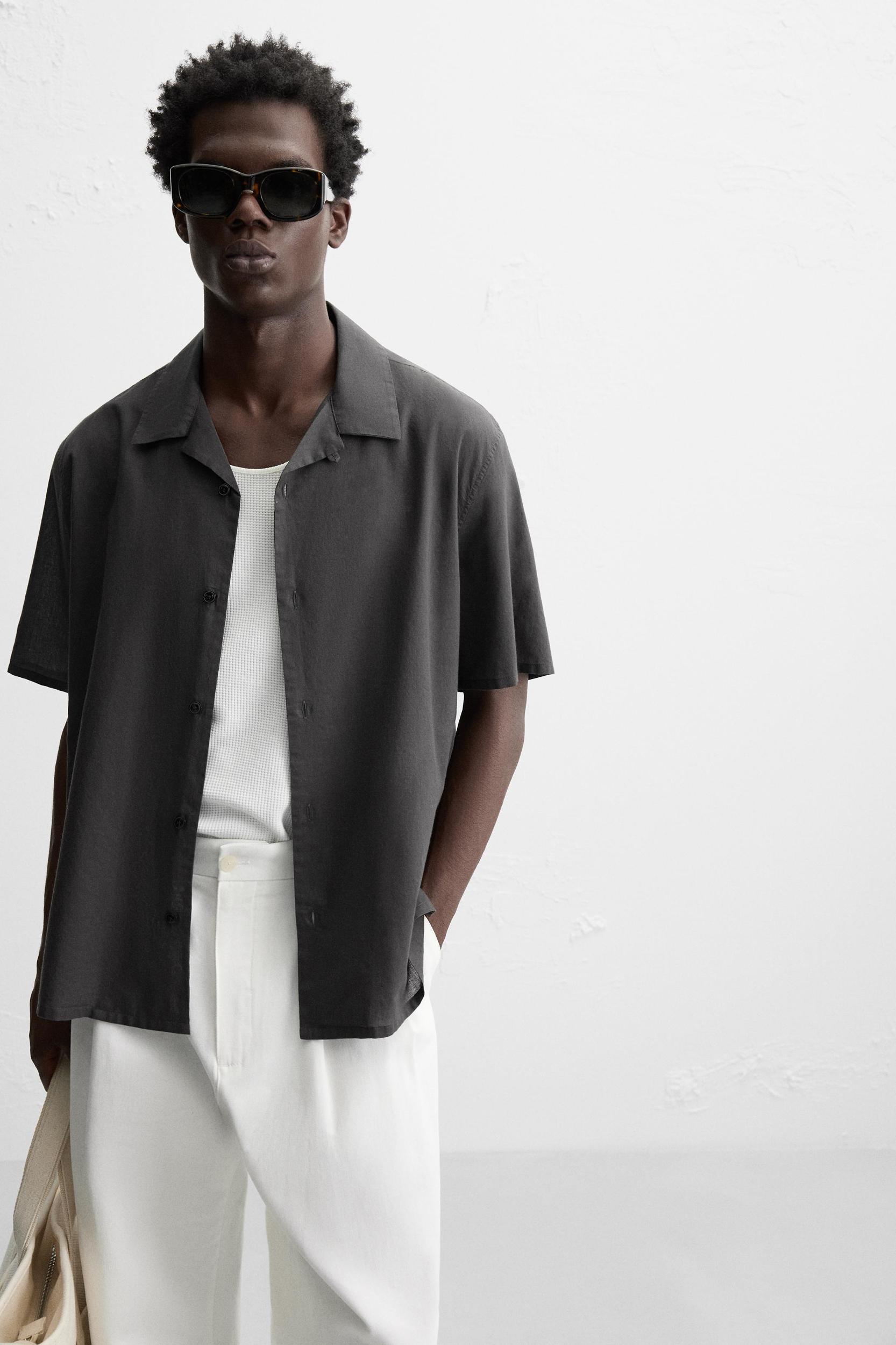 COTTON VOILE SHIRT Product Image