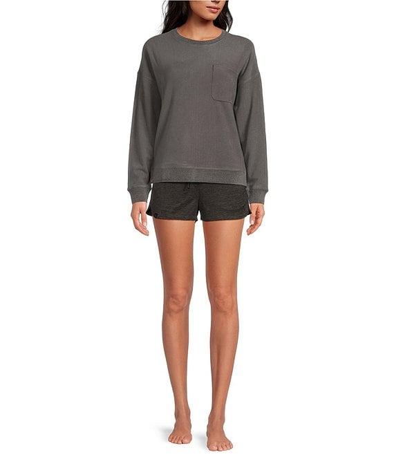 Barefoot Dreams Malibu Collection® Butterchic Coordinating Lounge Short Product Image