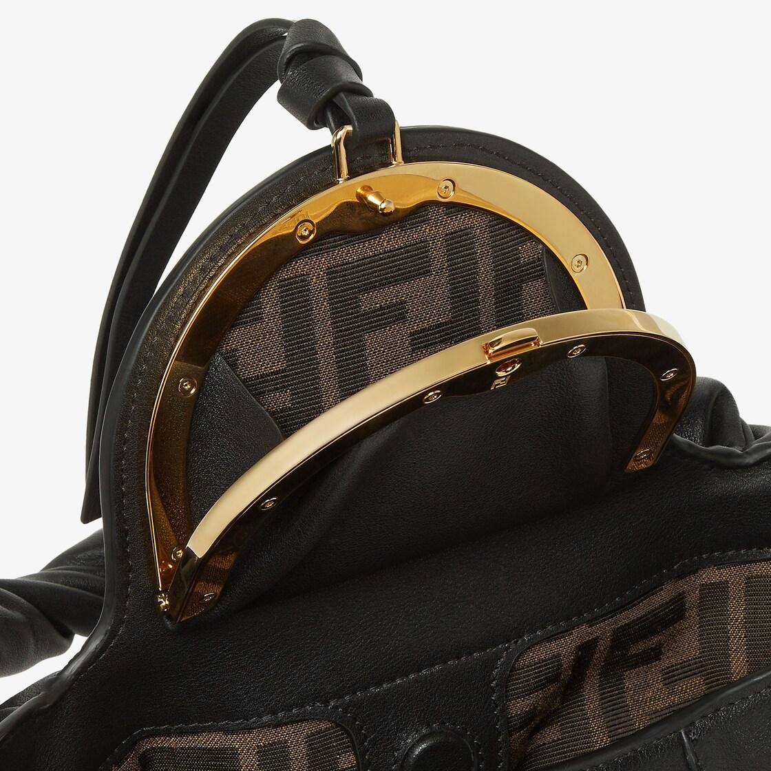 Fendi Spy SmallBlack leather bag Product Image