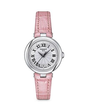 Tissot Womens Bellissima Quartz Analog Silver Stainless Steel Small Bracelet Watch Product Image
