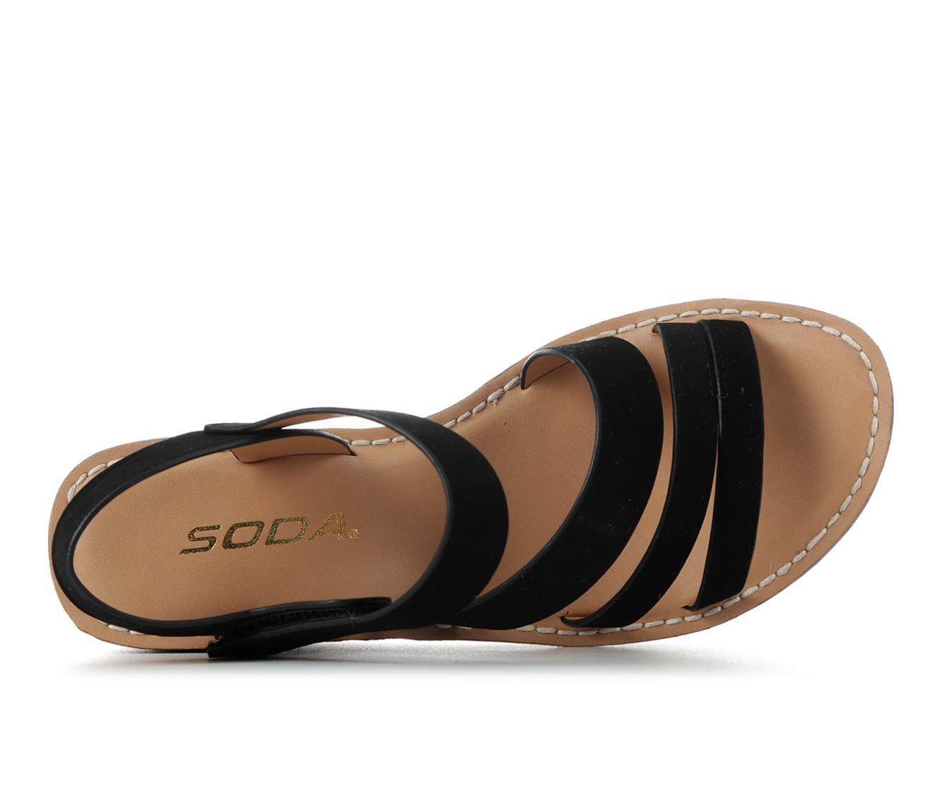 Women's Soda Sheet-S Wedge Sandals Product Image