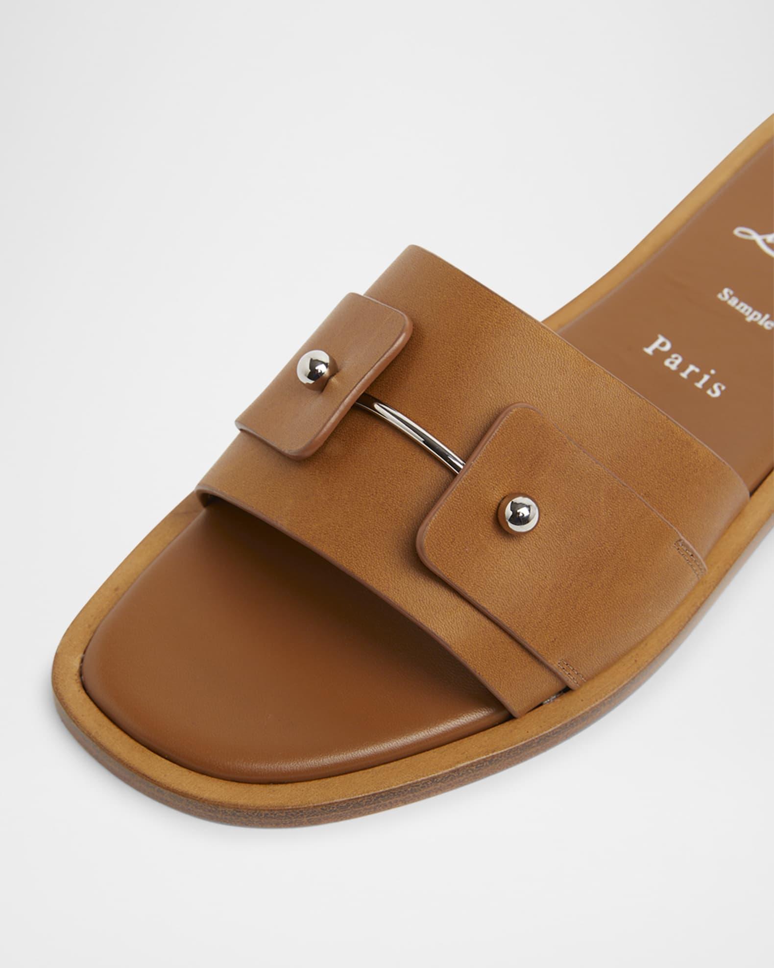 Chambelimule Donna Leather Sandals Product Image