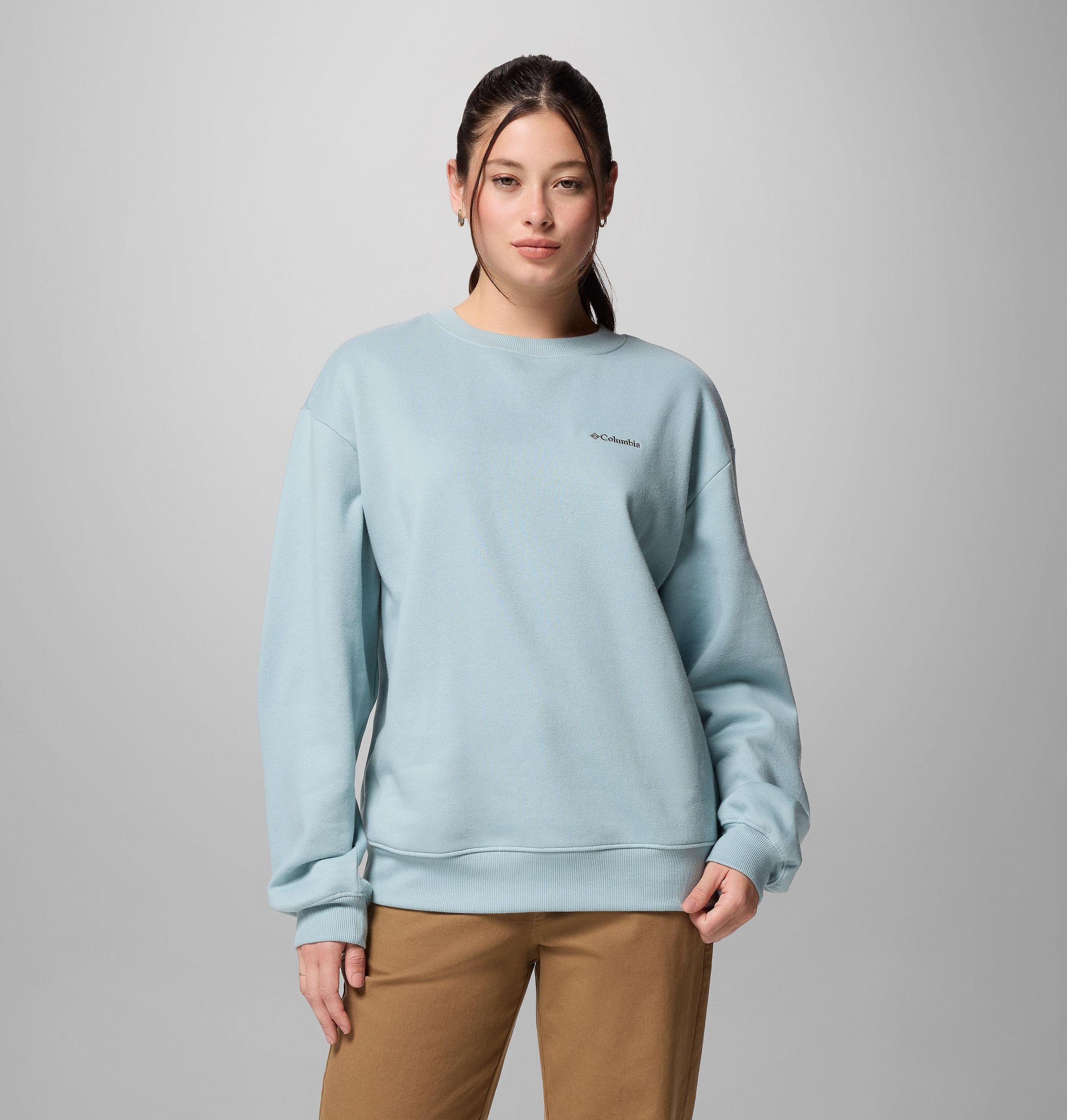 Columbia Womens Aldermore Crew Shirt- Product Image