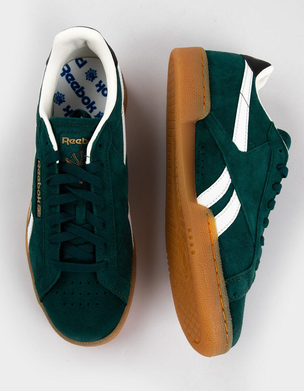 REEBOK Club C Grounds UK Shoes - GREEN/WHITE Product Image