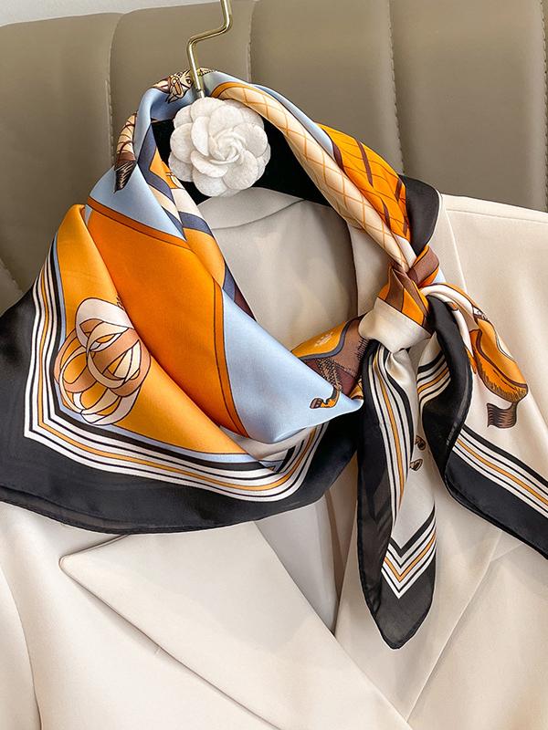 Square Animal Printed Scarfs&Hats Product Image