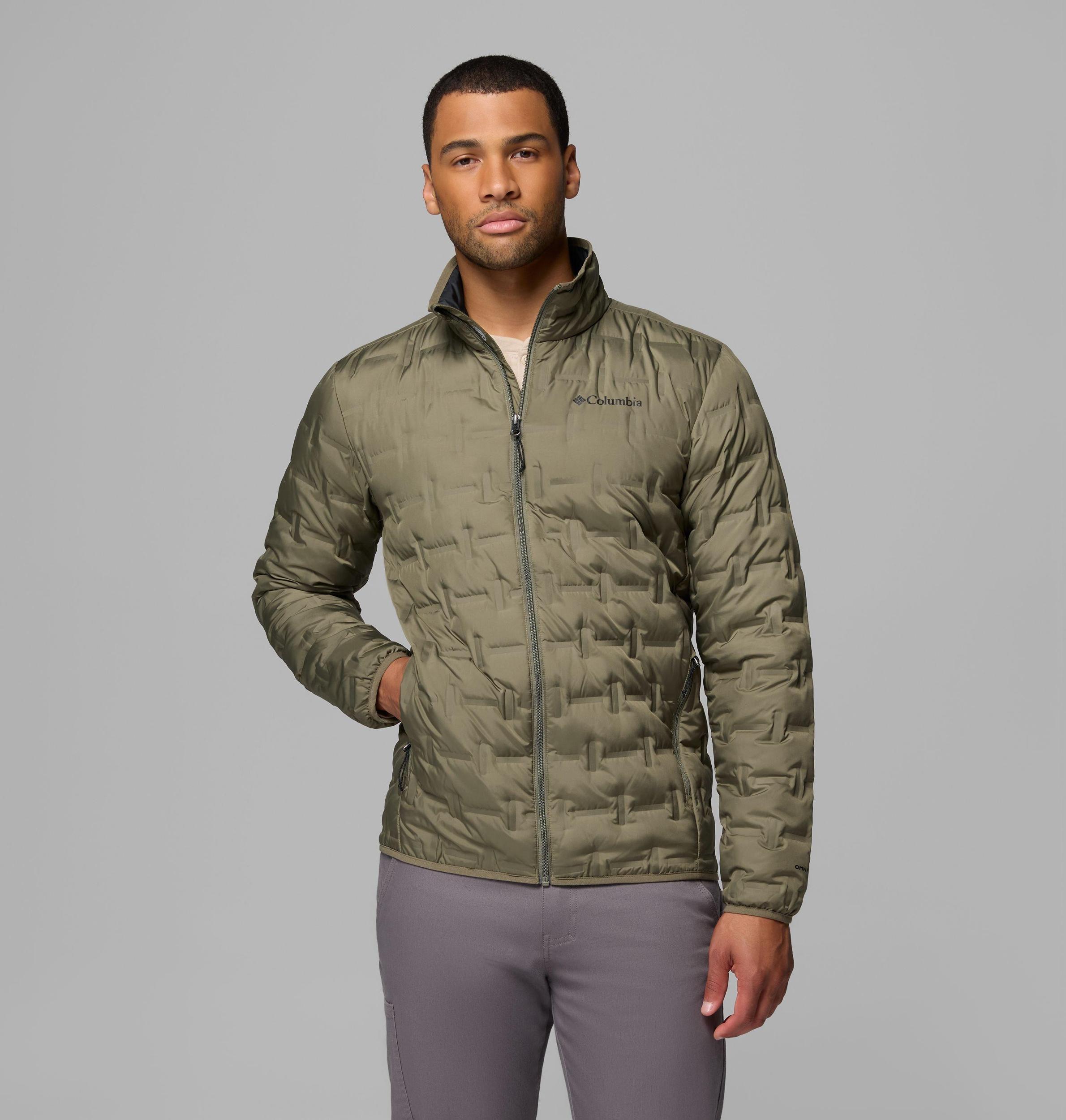 Columbia Mens Delta Ridge II Down Jacket- Product Image
