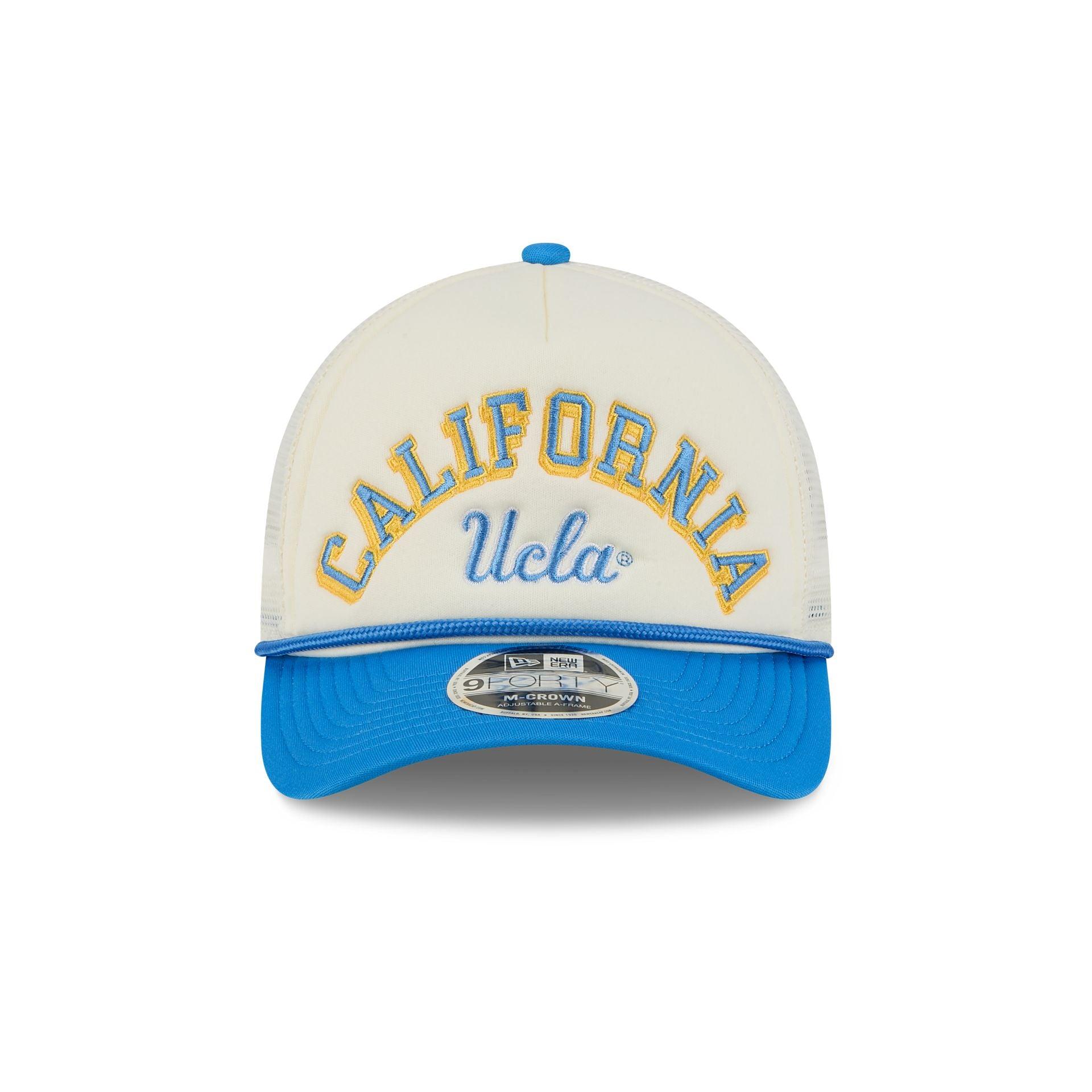UCLA Bruins Chrome Arch 9FORTY M-Crown A-Frame Trucker Hat Male Product Image