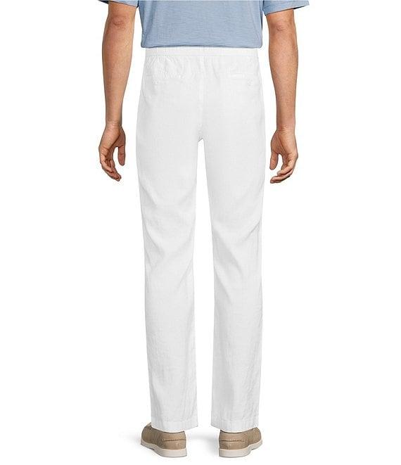 Tommy Bahama Big & Tall Beach Coast Linen Full Elastic Pants Product Image