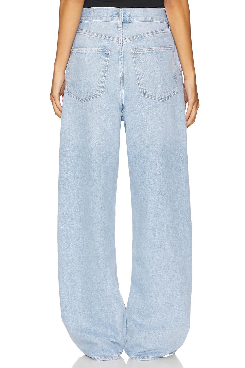 Franka Pleat Baggy Jeans AGOLDE Product Image
