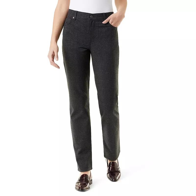 Women's Gloria Vanderbilt Amanda Ponte Pants,  Product Image