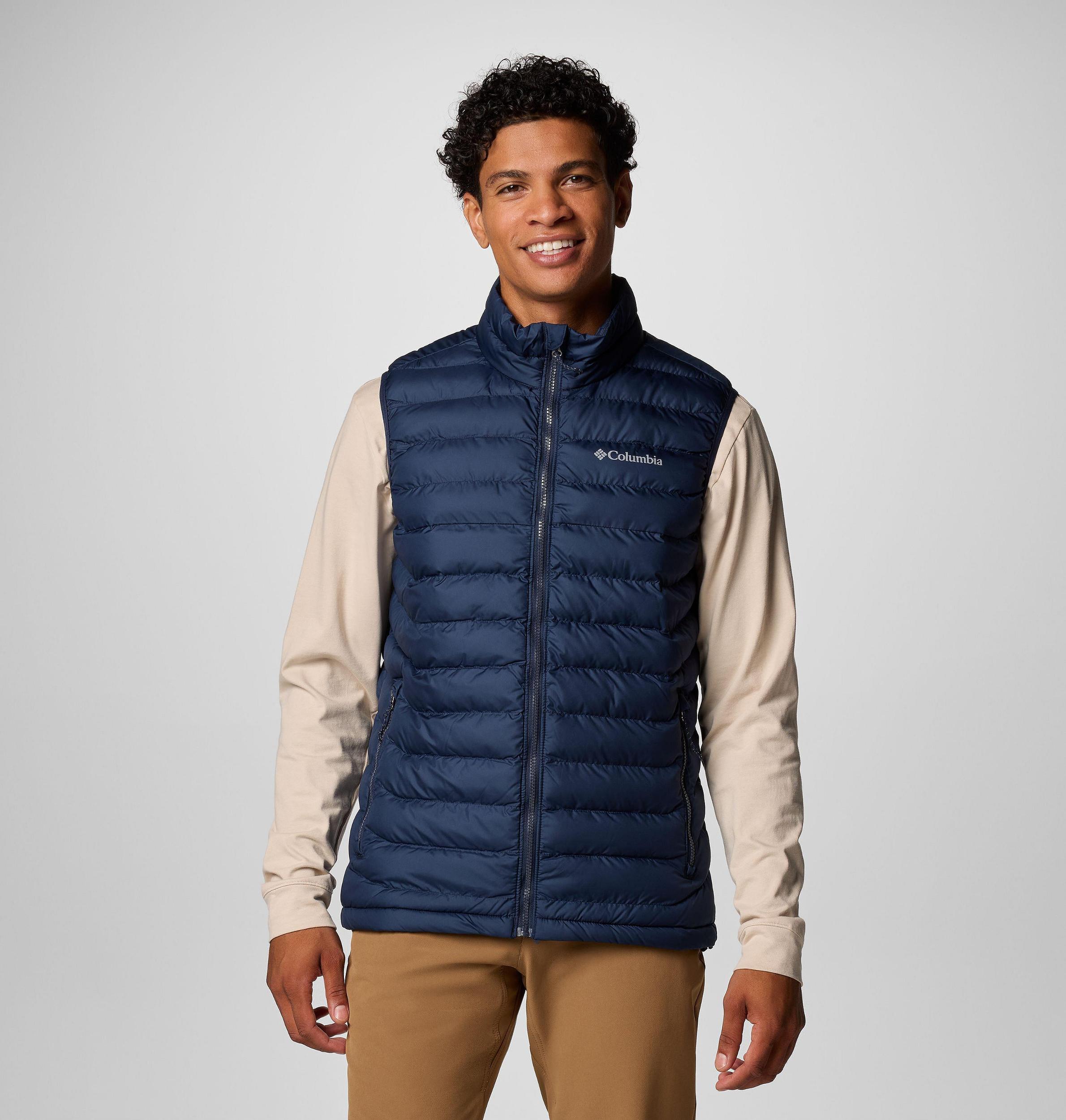 Columbia Mens Powder Lite II Vest- Product Image