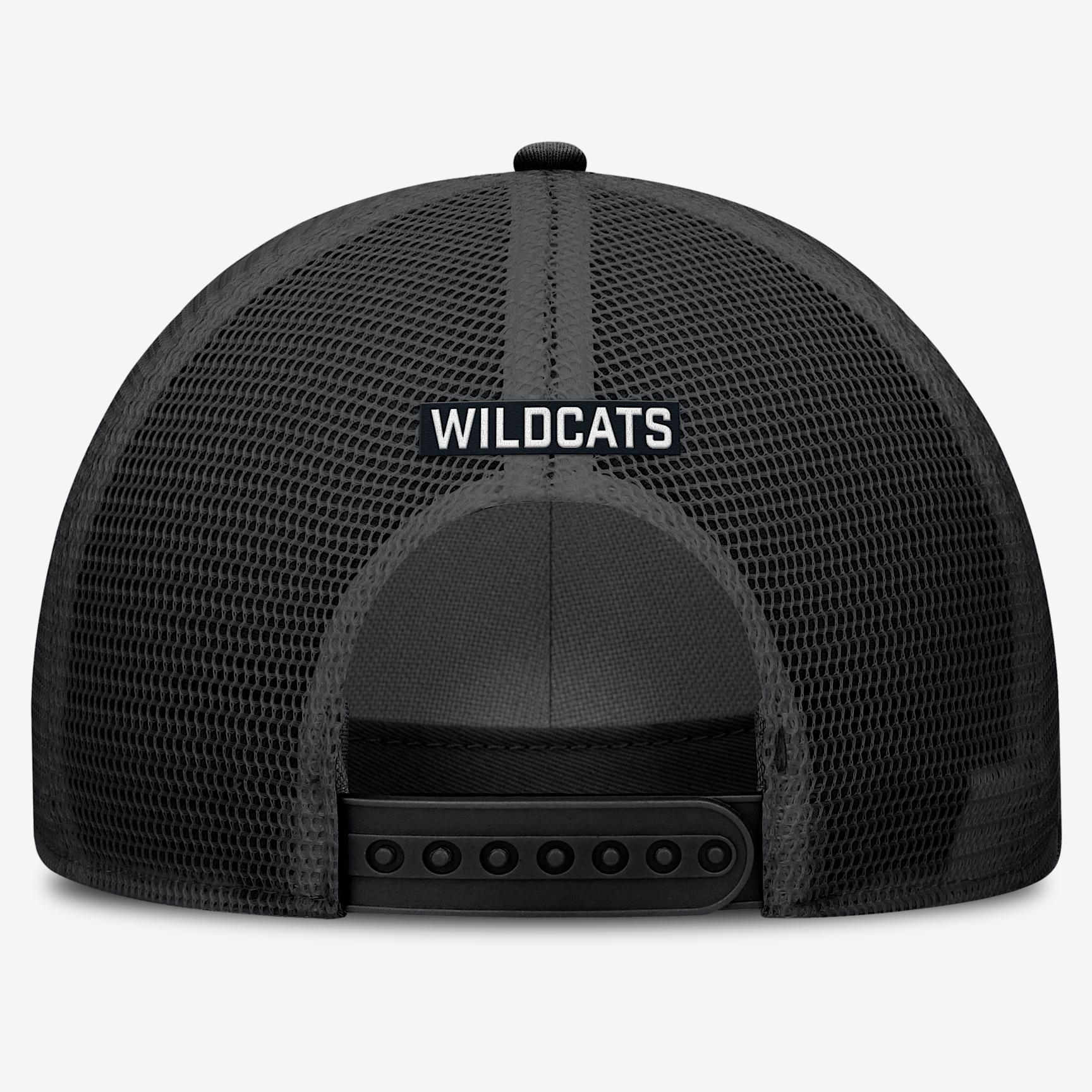 Kentucky Primetime Rise Nike Mens College Trucker Adjustable Hat | NC9700ANKY-SFF Product Image