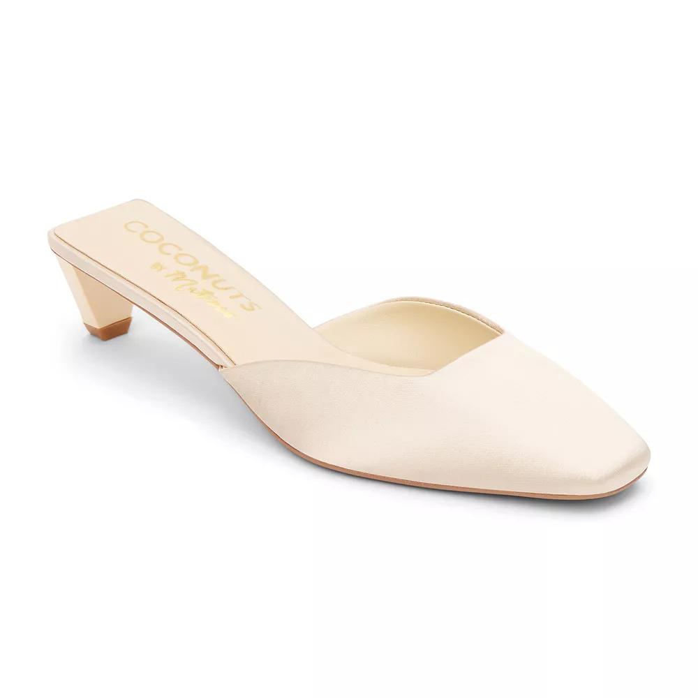Coconuts by Matisse Tegan Women's Heeled Mules,  Product Image