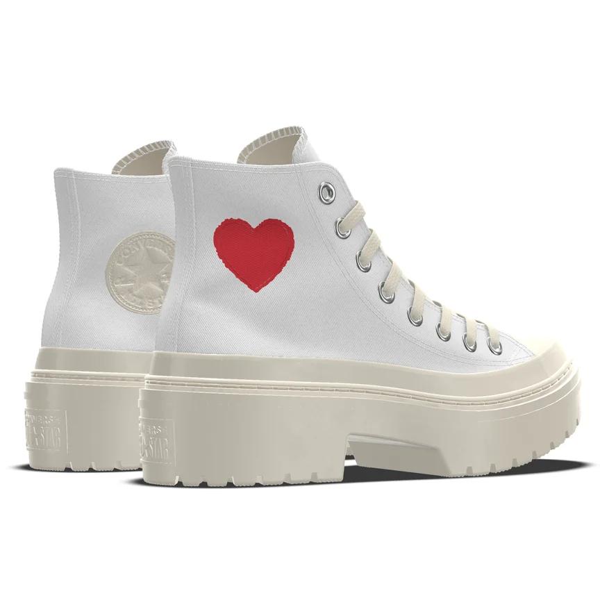 Custom Chuck Taylor All Star Lugged Heel Platform By You Product Image