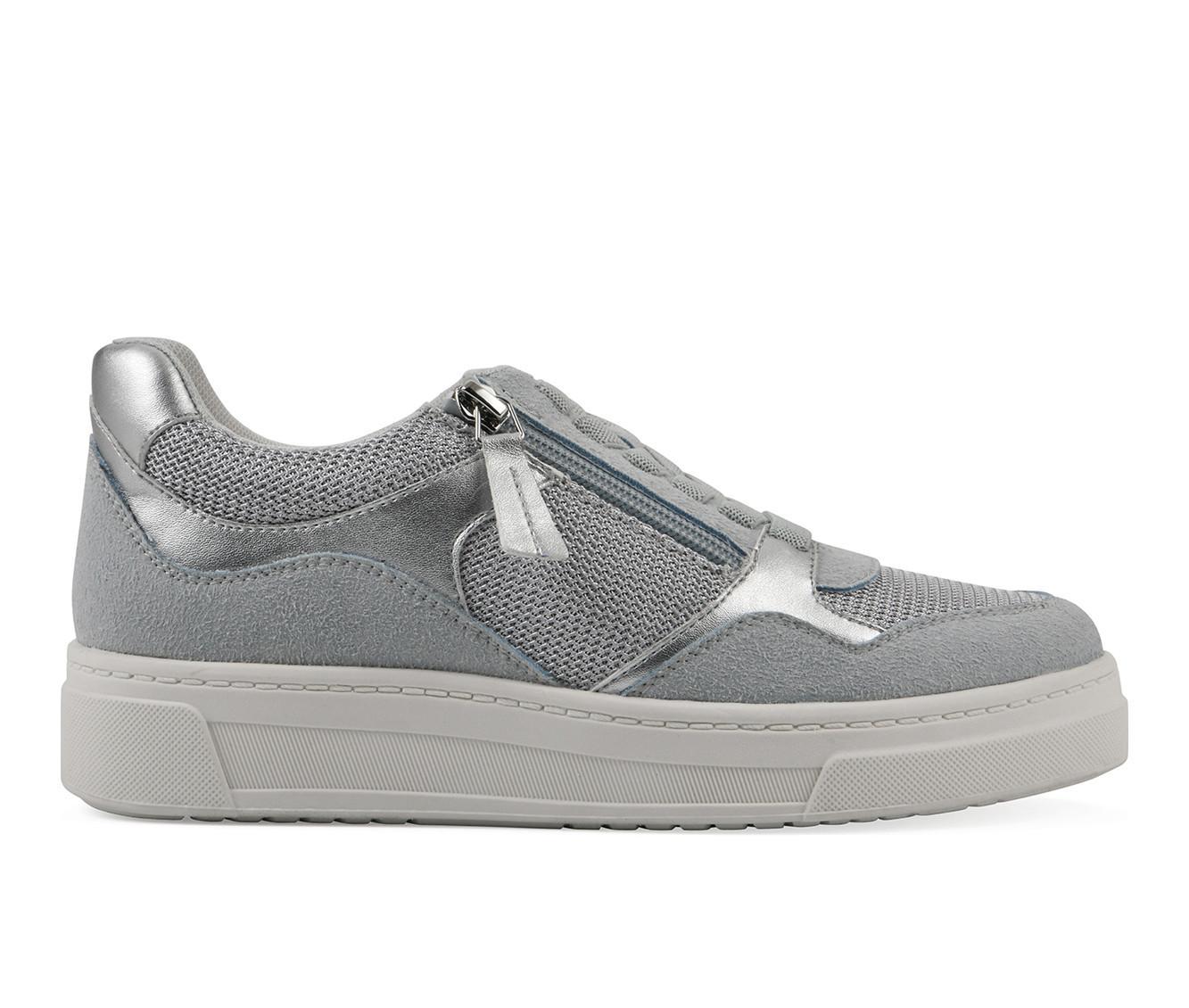 Women's White Mountain Uplit Sneakers Product Image
