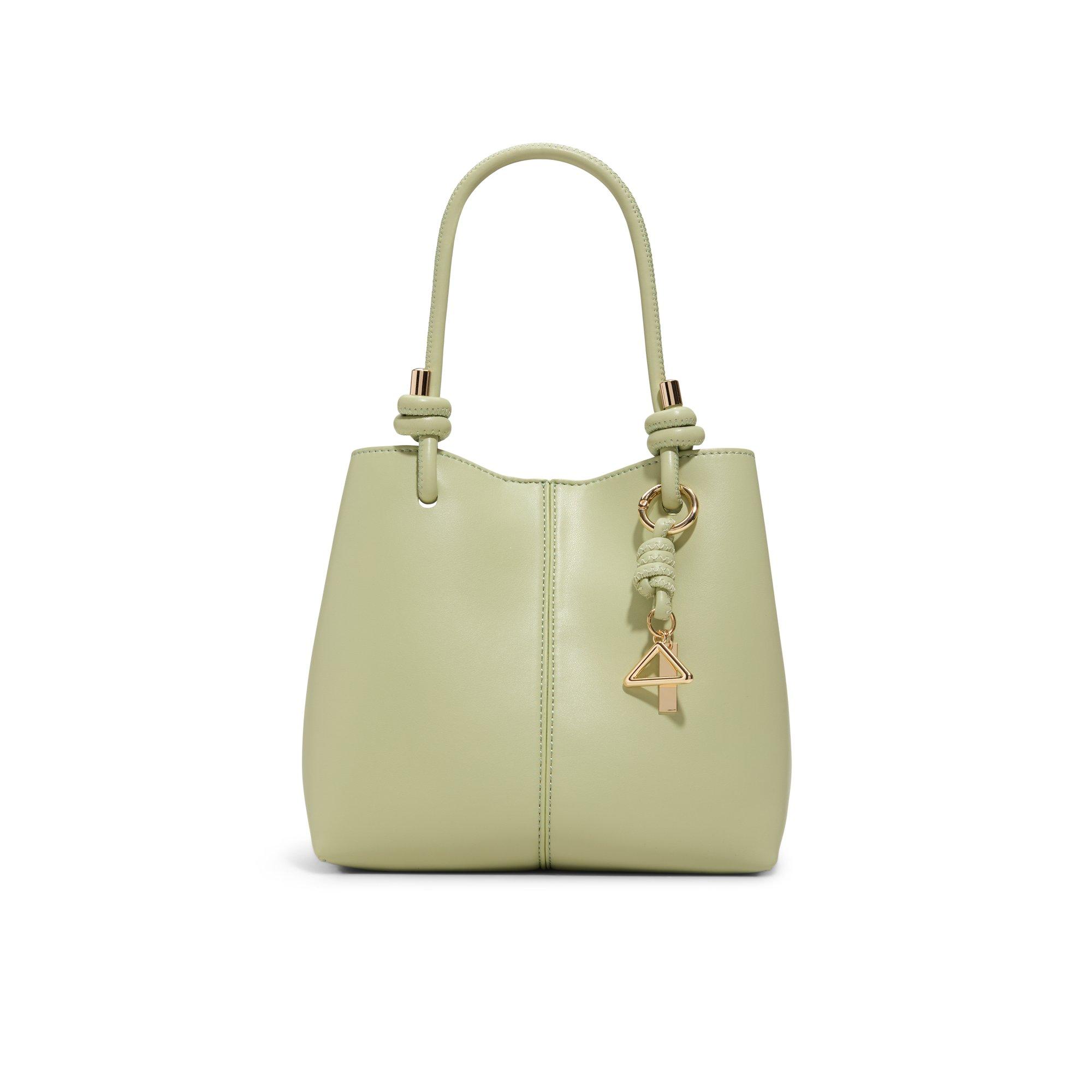 Evielily Light Green Women's Shoulder Bags | ALDO US Product Image