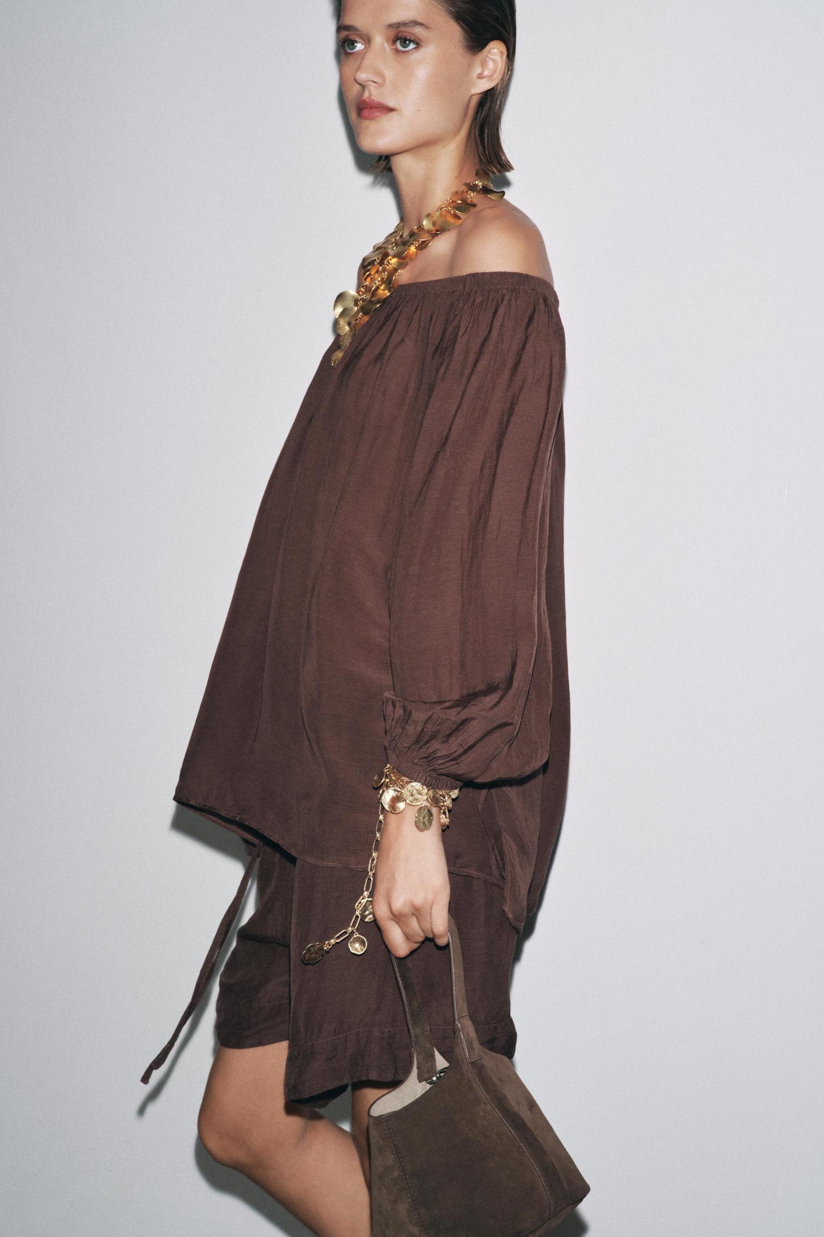 ZW COLLECTION FLOWY SHORTS Product Image