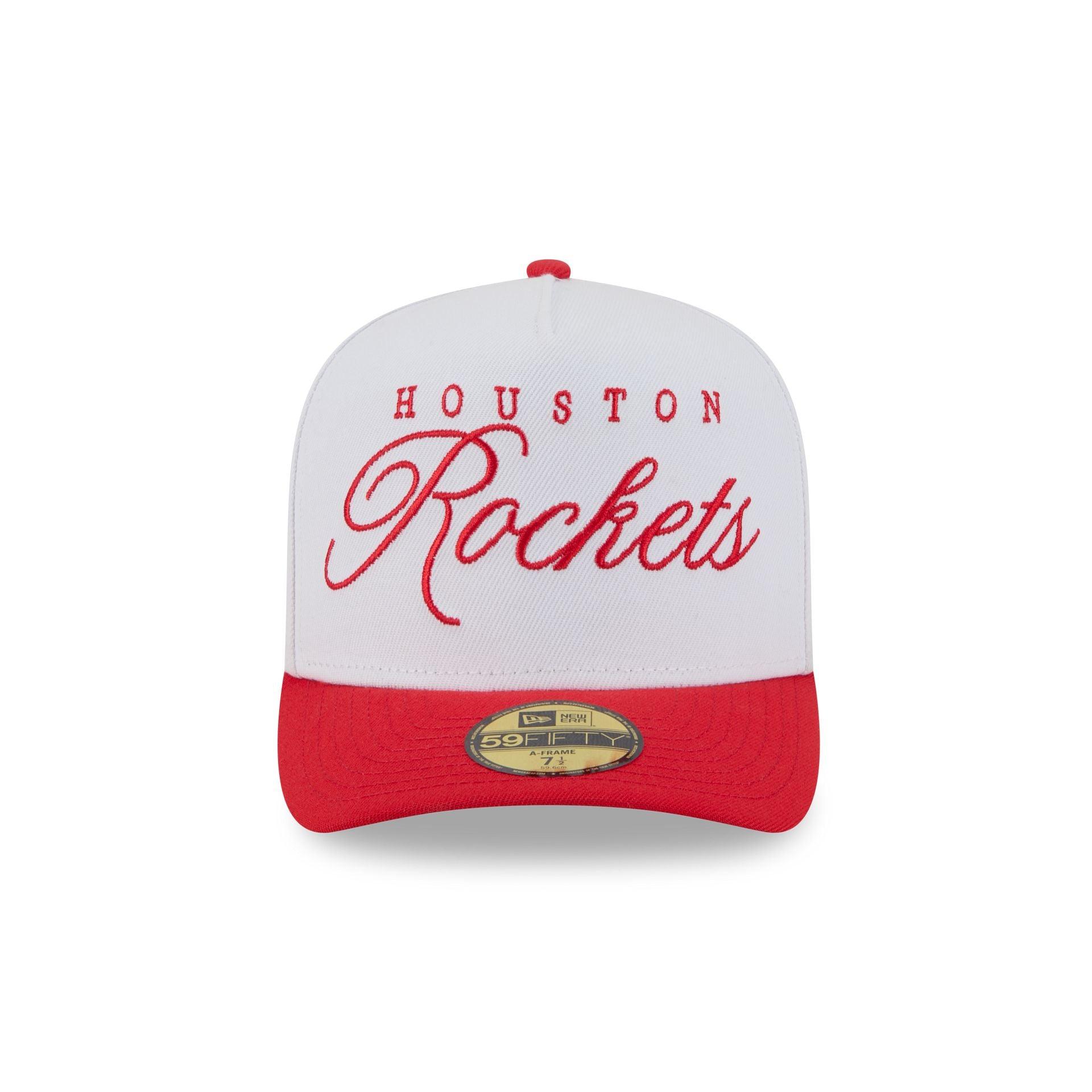 Houston Rockets 2025 Draft 59FIFTY A-Frame Fitted Hat Male Product Image
