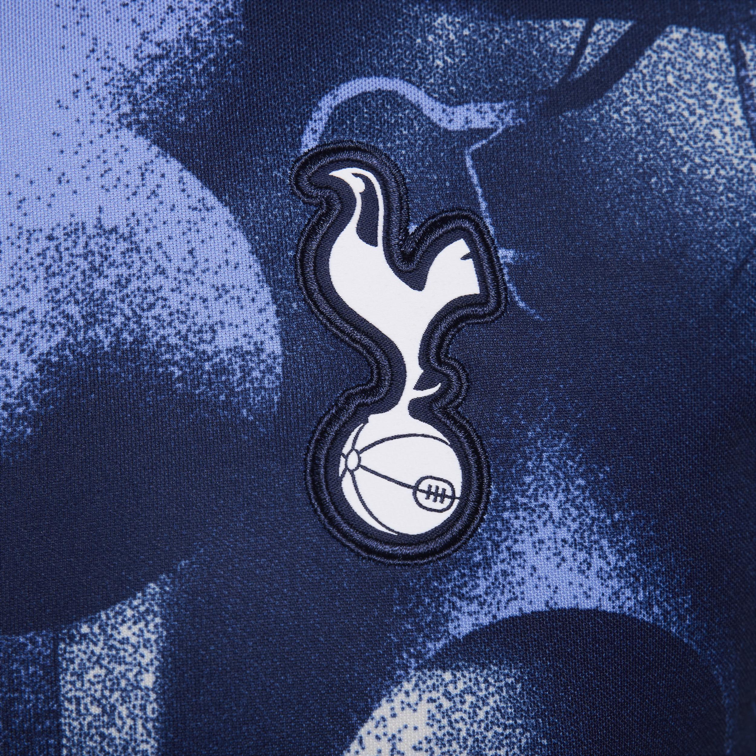 Men's Nike Blue Tottenham Hotspur 2024/25 Academy Pro Pre-Match Top,  Product Image