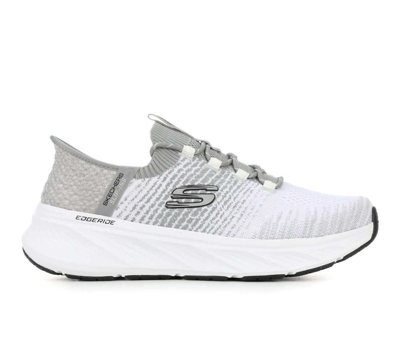 Men's Skechers 232932 Edgeride Slip In Walking Shoes Product Image