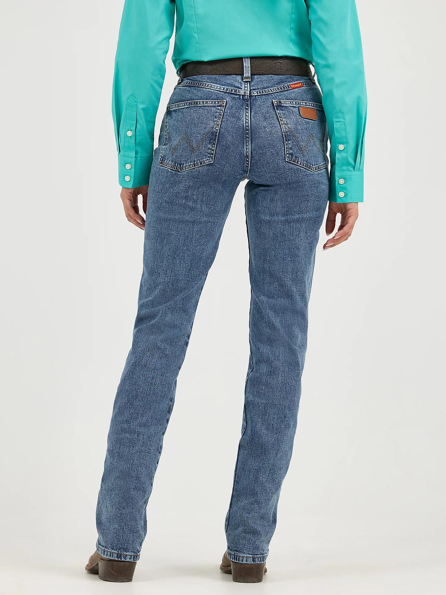 Women's Wrangler® Cowboy Cut® Slim Fit Stretch Jean in Stonewash Product Image