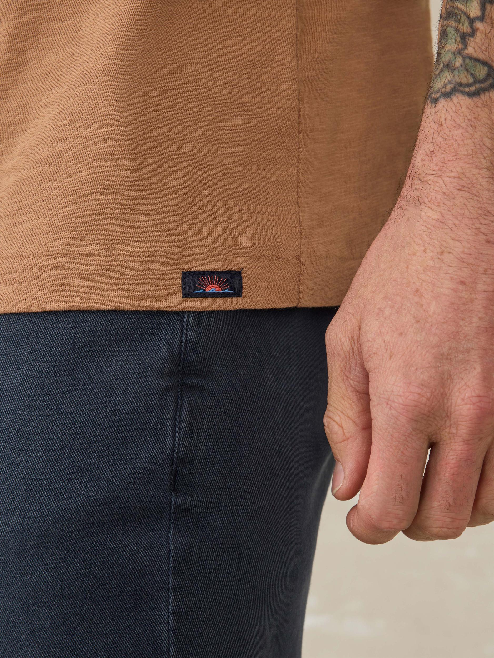 Sunwashed Regenerative Tee - Bronze Male Product Image