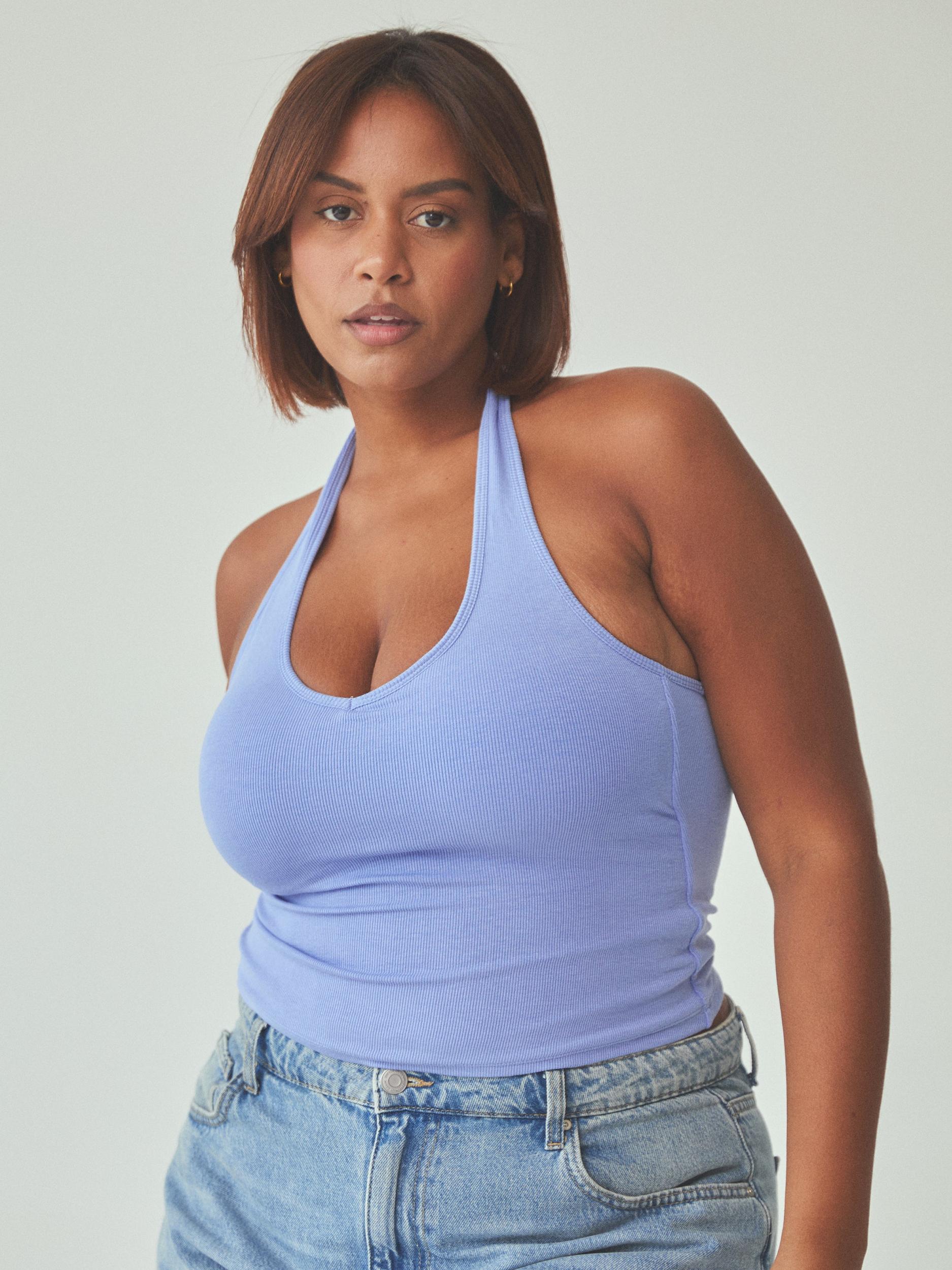 Ribbed Halter Brami Product Image