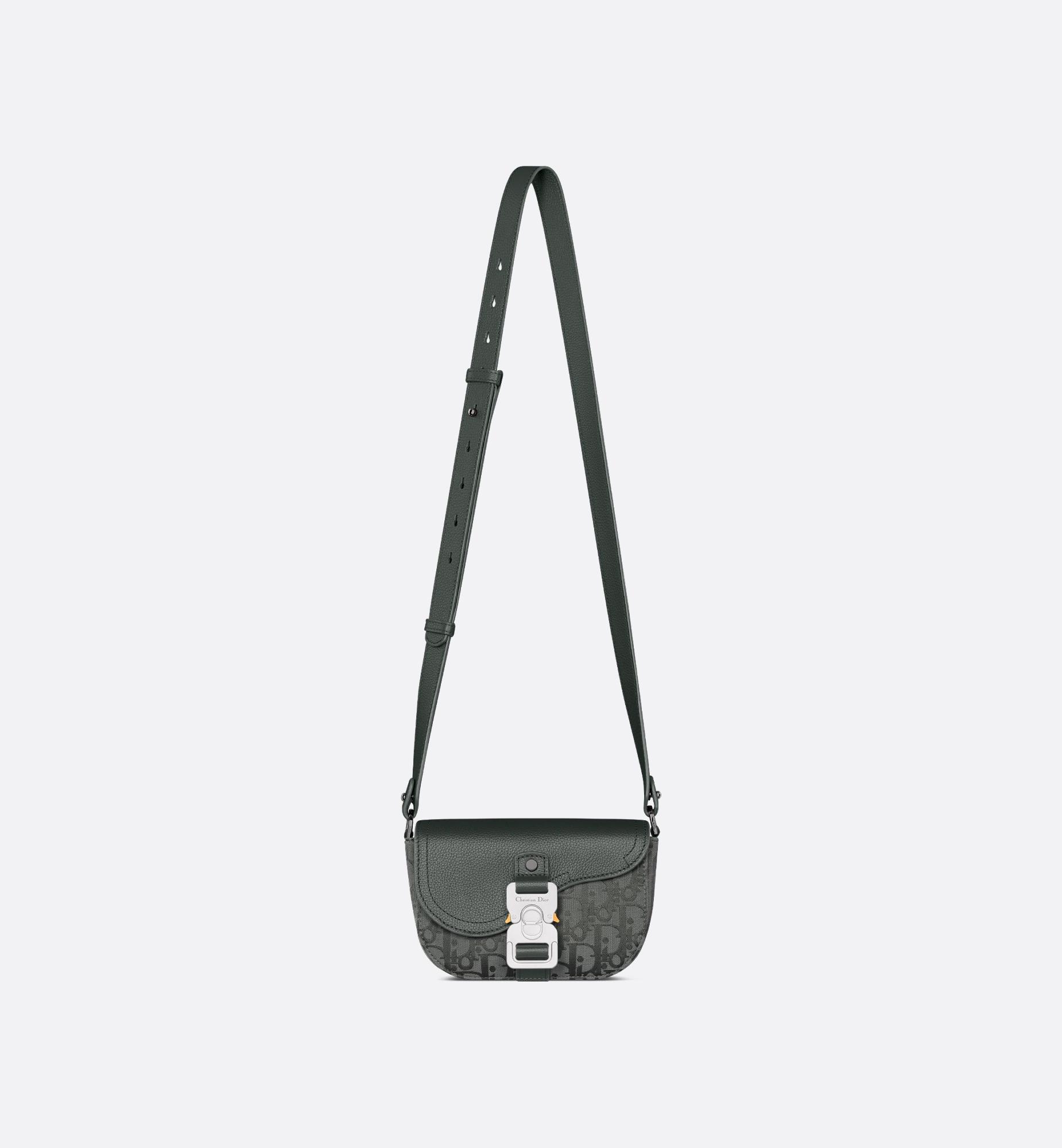 Mini Saddle Messenger Bag with Flap Product Image