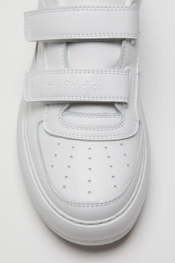 Velcro strap platform sneakers Product Image
