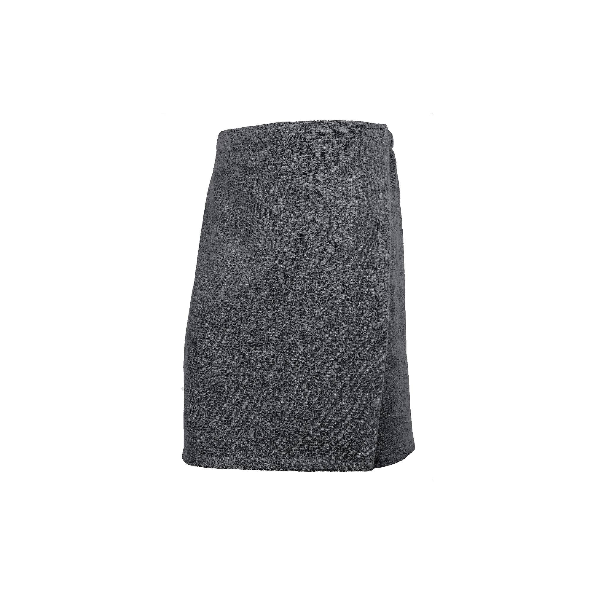 Linum Home Textiles Turkish Cotton Personalized Men's Terry Body Wrap Product Image